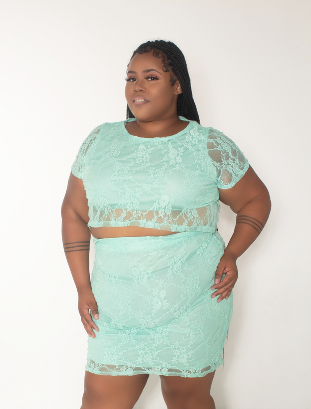 Oasis Lace Skirt - Flawless Damsels