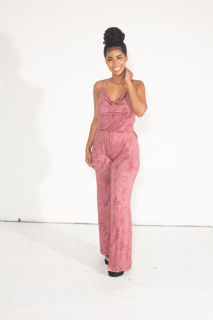Simple Sexy Jumpsuit - Flawless Damsels