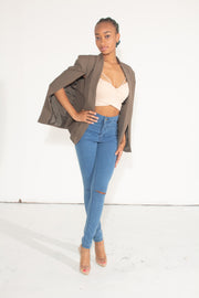 All About Business Blazer - Flawless Damsels