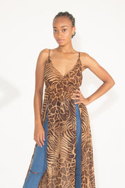 On the Prowl Maxi Top - Flawless Damsels