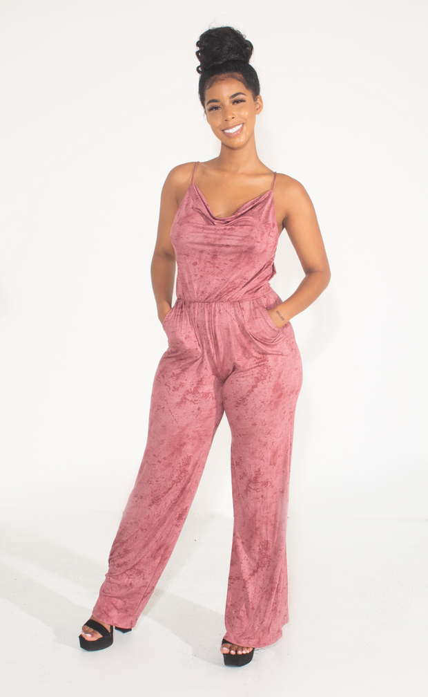 Simple Sexy Jumpsuit - Flawless Damsels